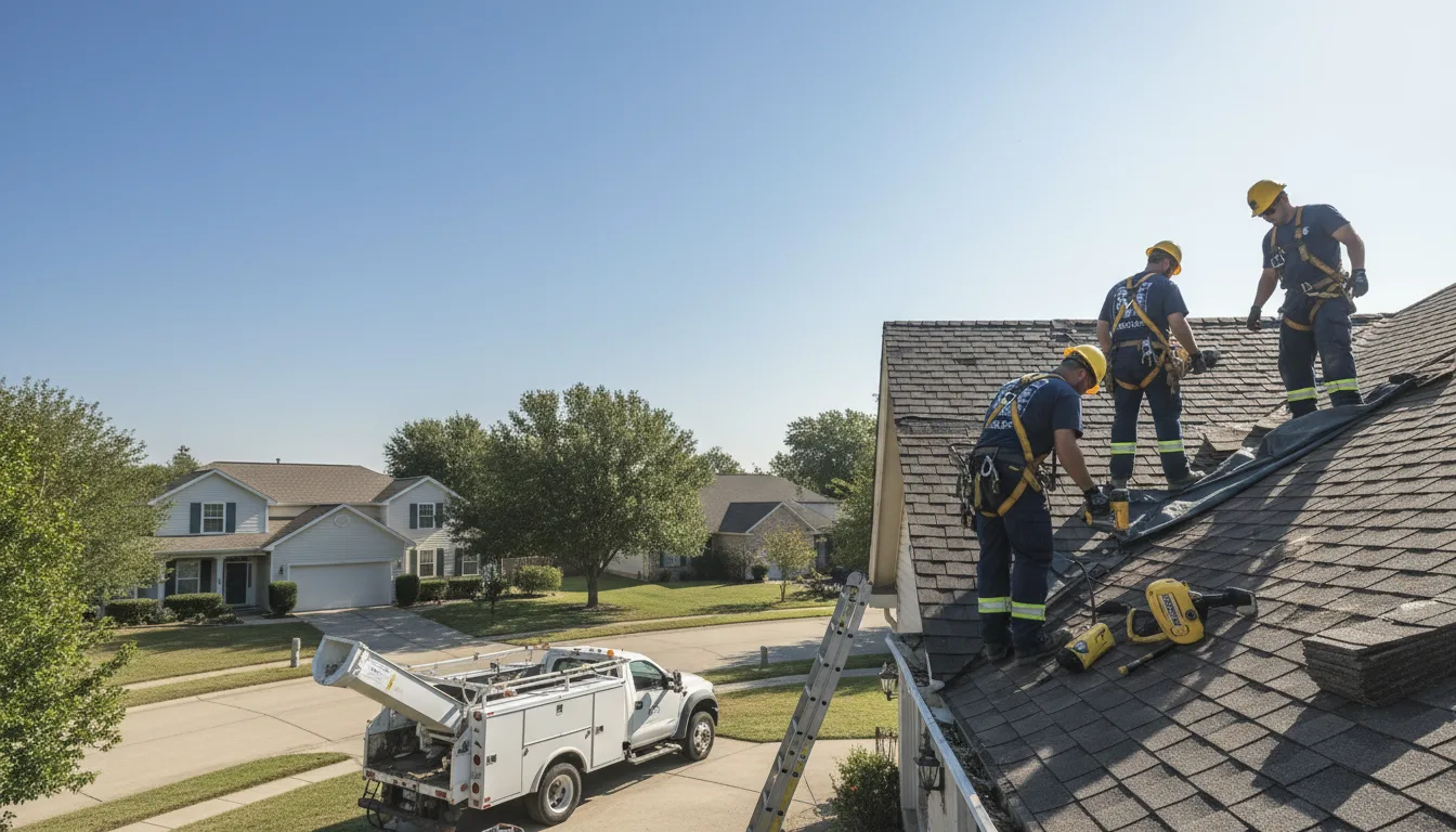 Emergency Roof Repair in Farber, MO near me